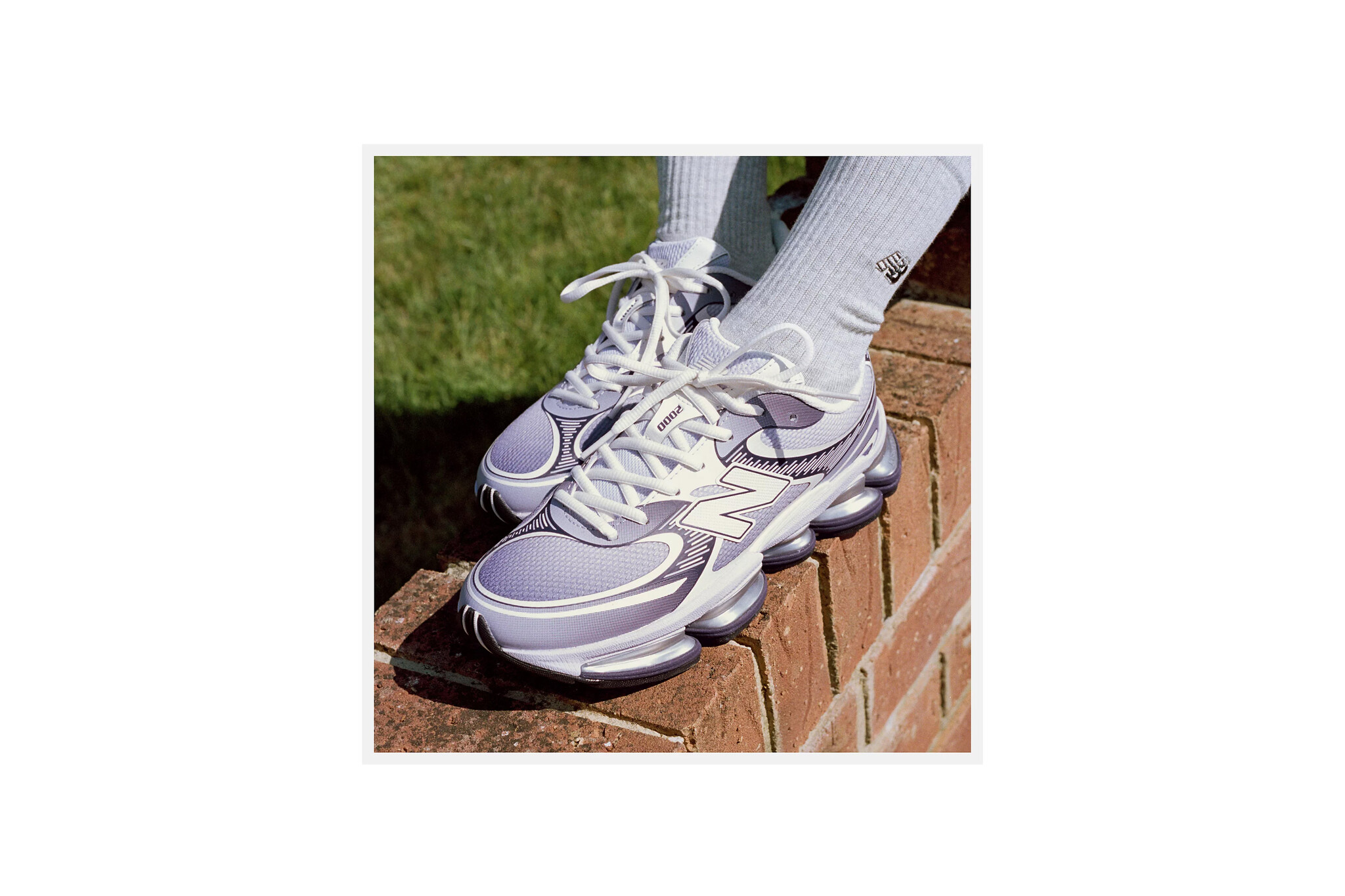 New Balance ABZORB 2000 'Boysenberry' Smoked Violet