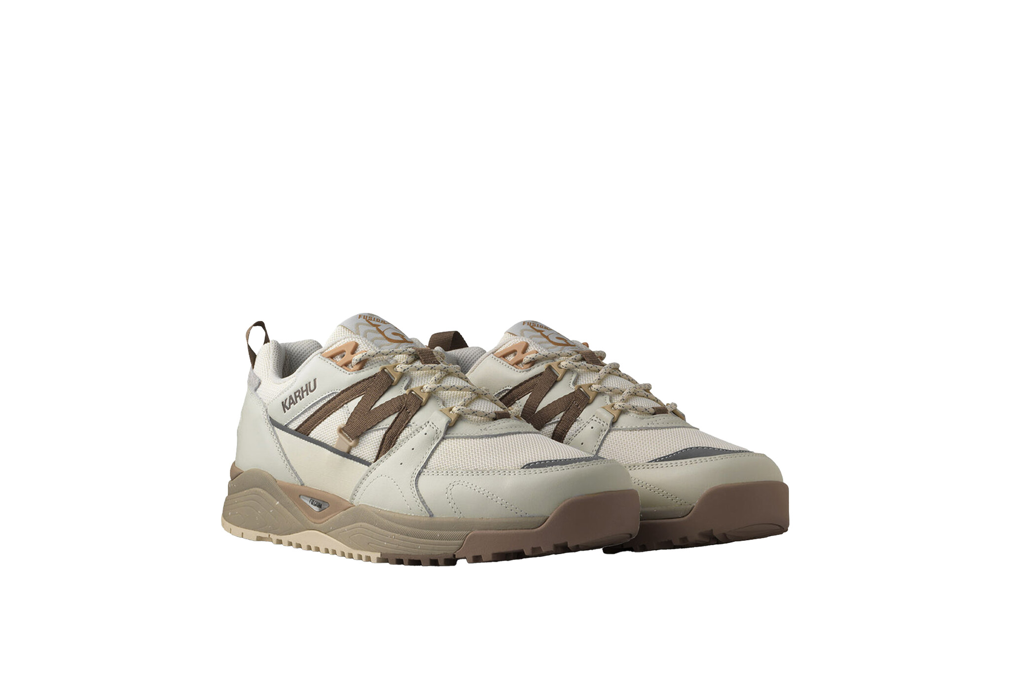 Karhu Fusion XC Lily White Pine Bark
