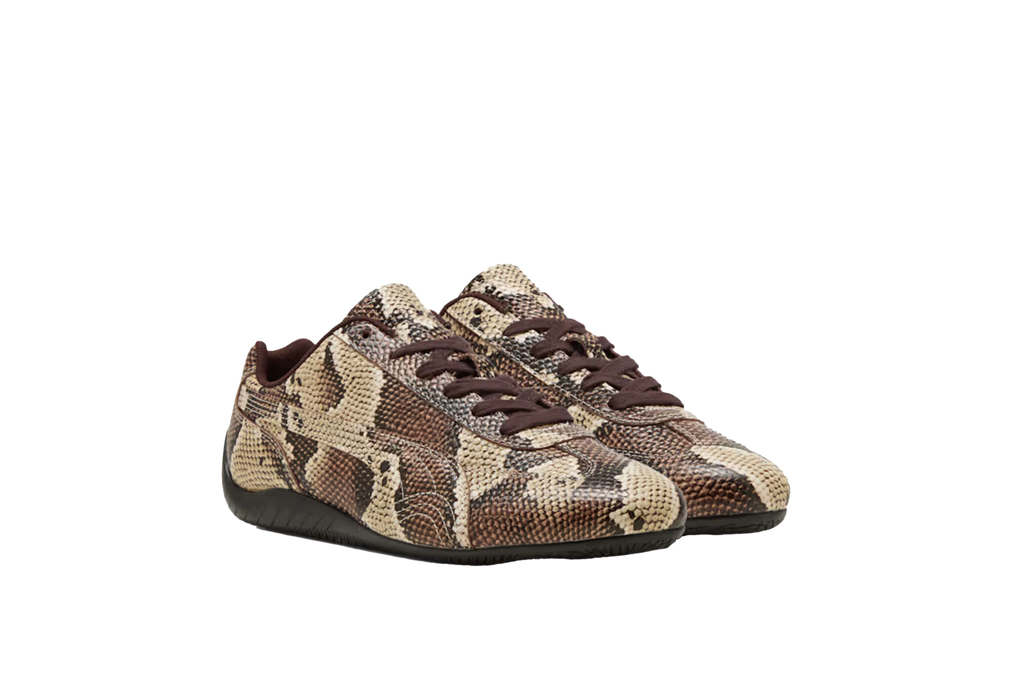Puma Speedcat Snake Bitter Chocolate