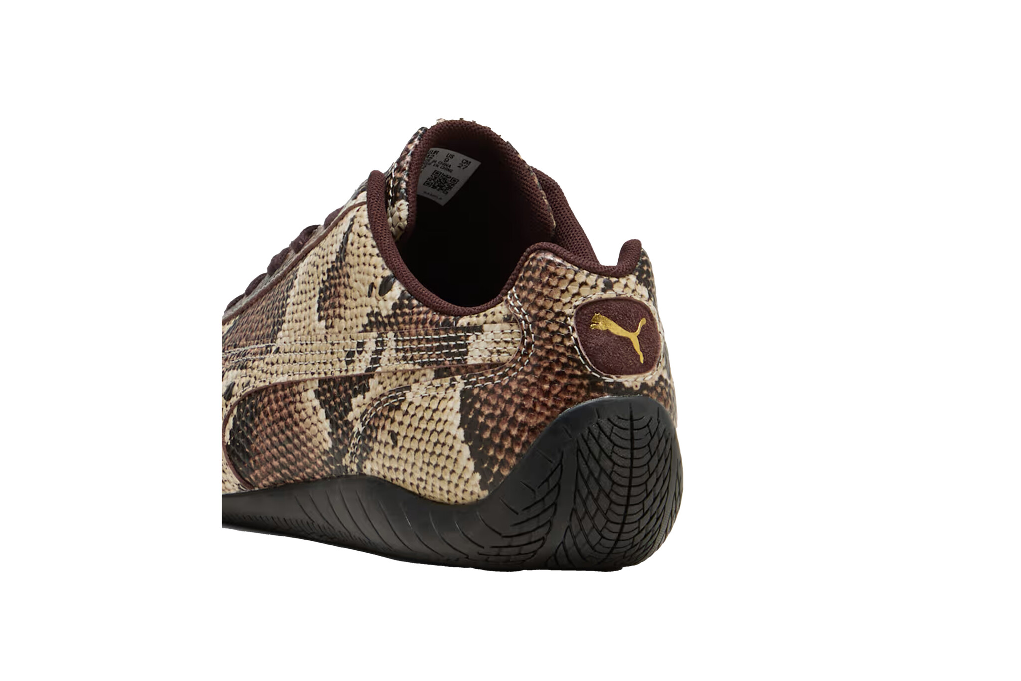 Puma Speedcat Snake Bitter Chocolate
