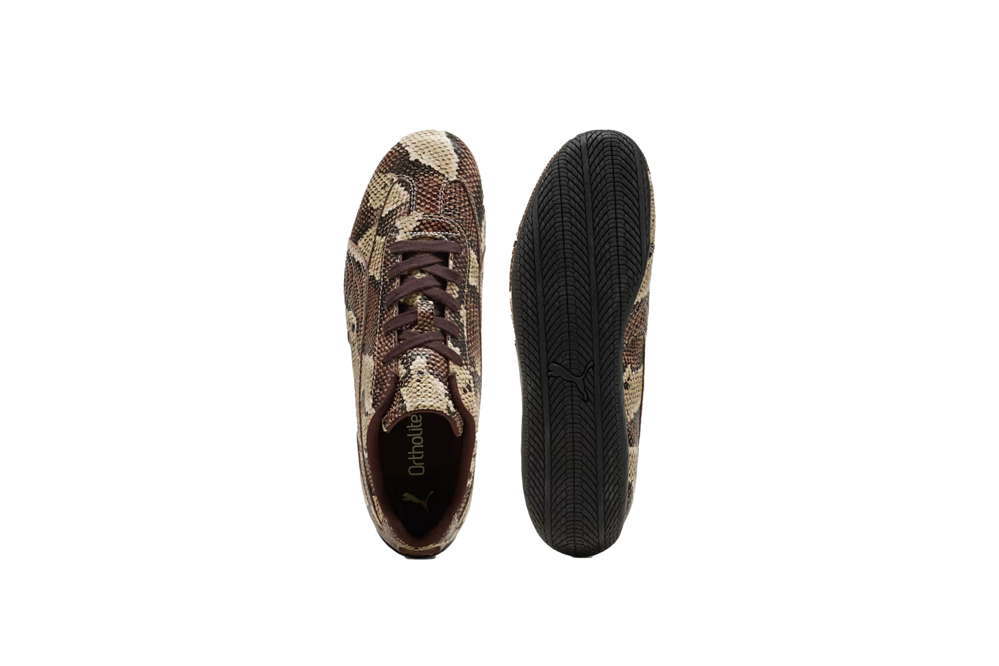 Puma Speedcat Snake Bitter Chocolate