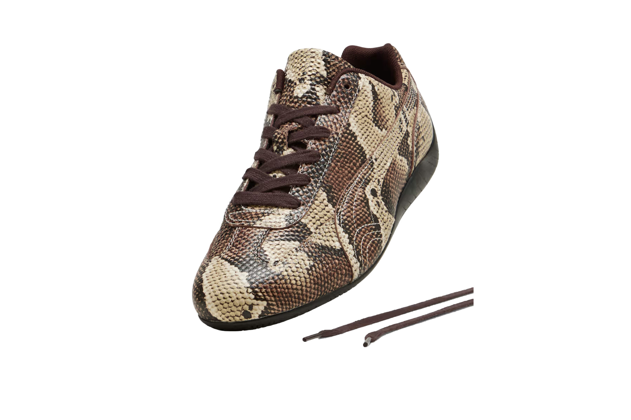 Puma Speedcat Snake Bitter Chocolate