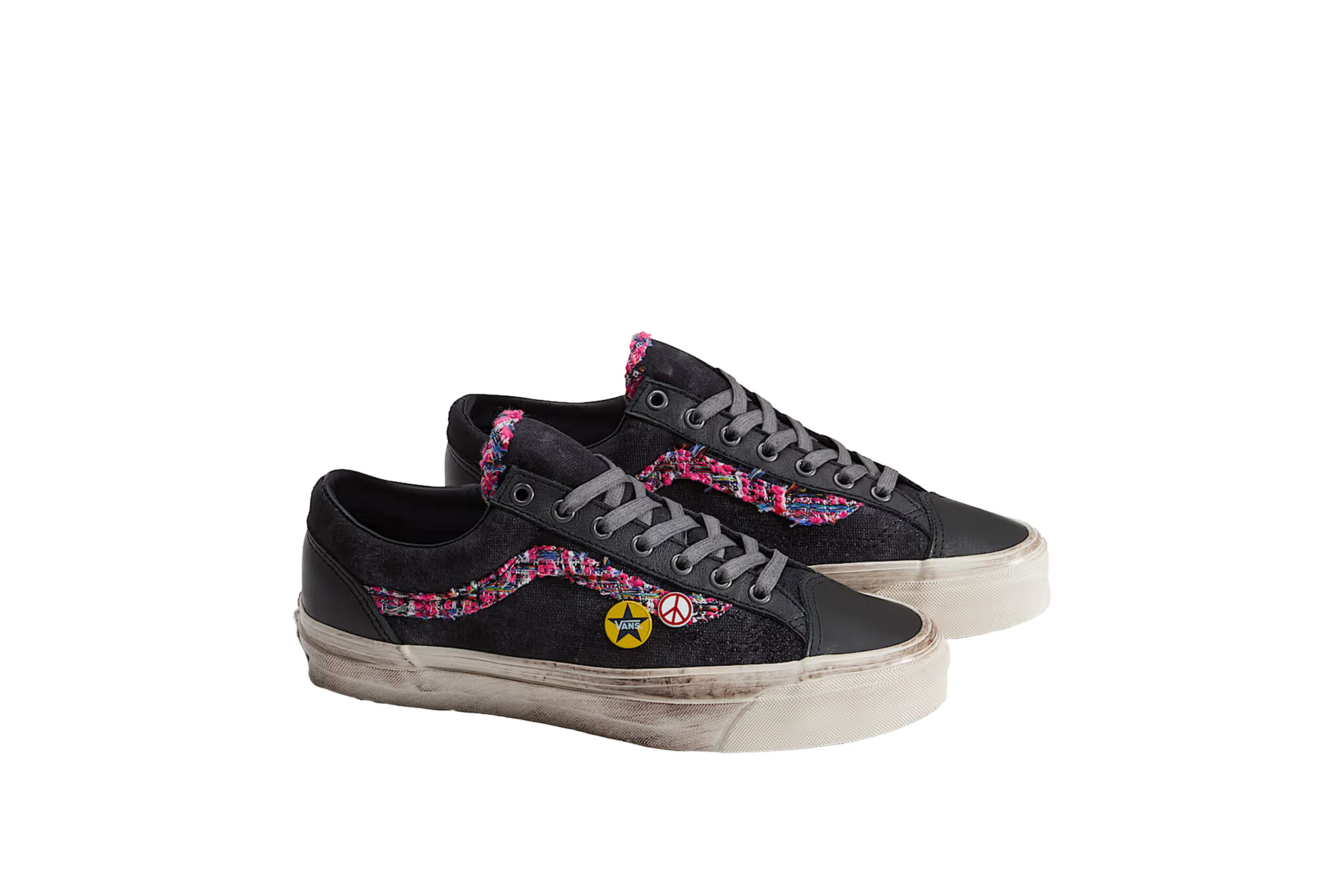 Vans LX Old Skool 'Souvenir' Faded Black
