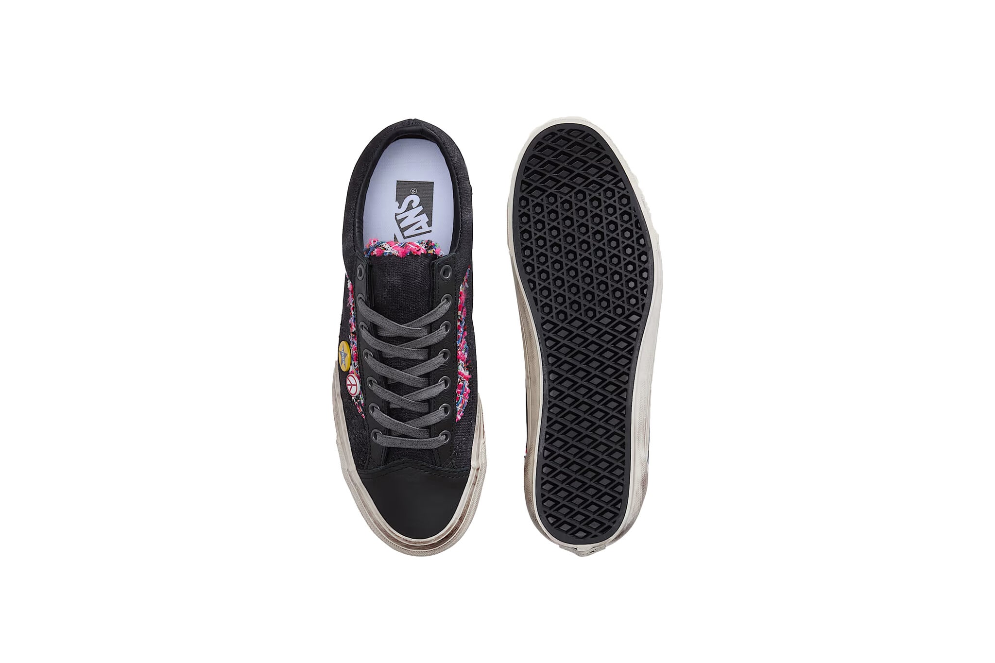 Vans LX Old Skool 'Souvenir' Faded Black