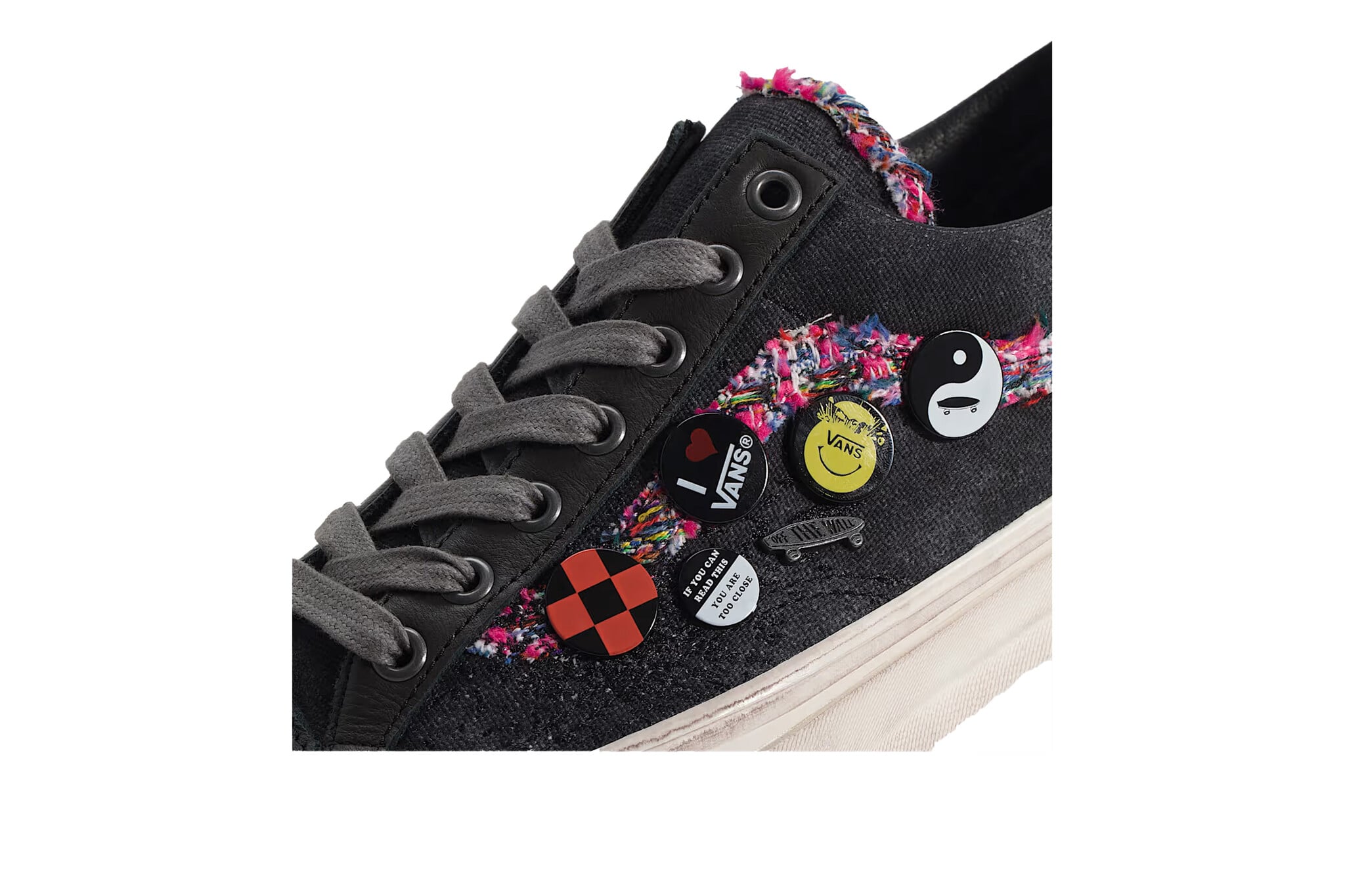 Vans LX Old Skool 'Souvenir' Faded Black