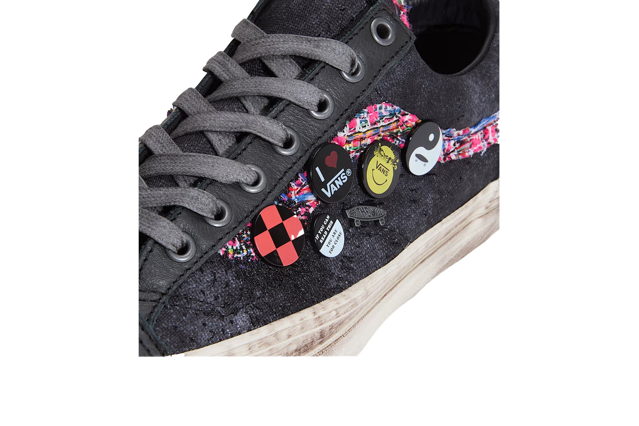 Vans LX Old Skool 'Souvenir' Faded Black