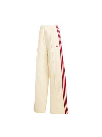 Adidas Firebird Loose Training Pants Warm Vanilla Team Victory Red