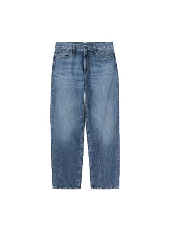 Carhartt WIP Aaron Pant Denim Blue Marble Used Wash
