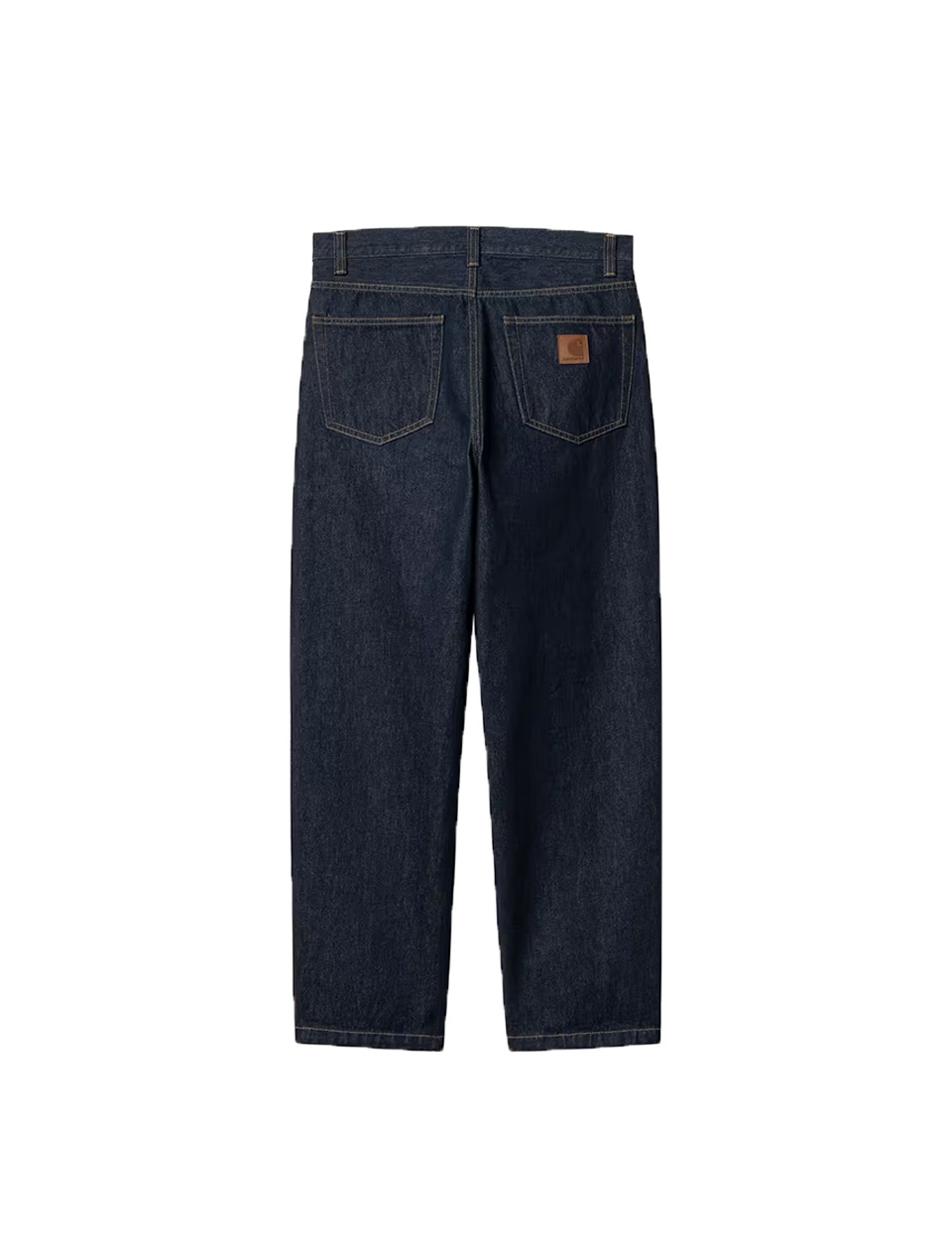 Carhartt WIP Aaron Pant Denim Blue Rinsed