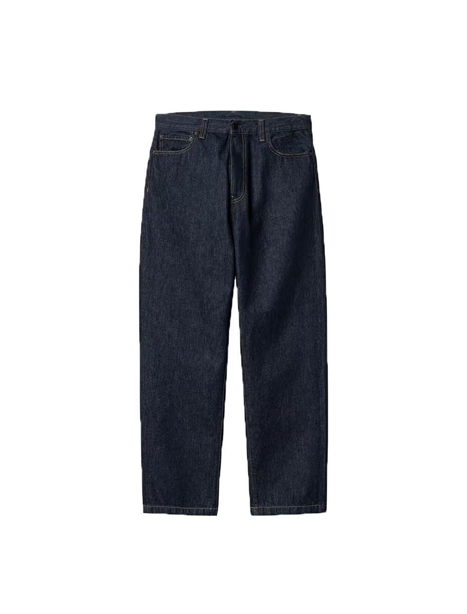 Carhartt WIP Aaron Pant Denim Blue Rinsed