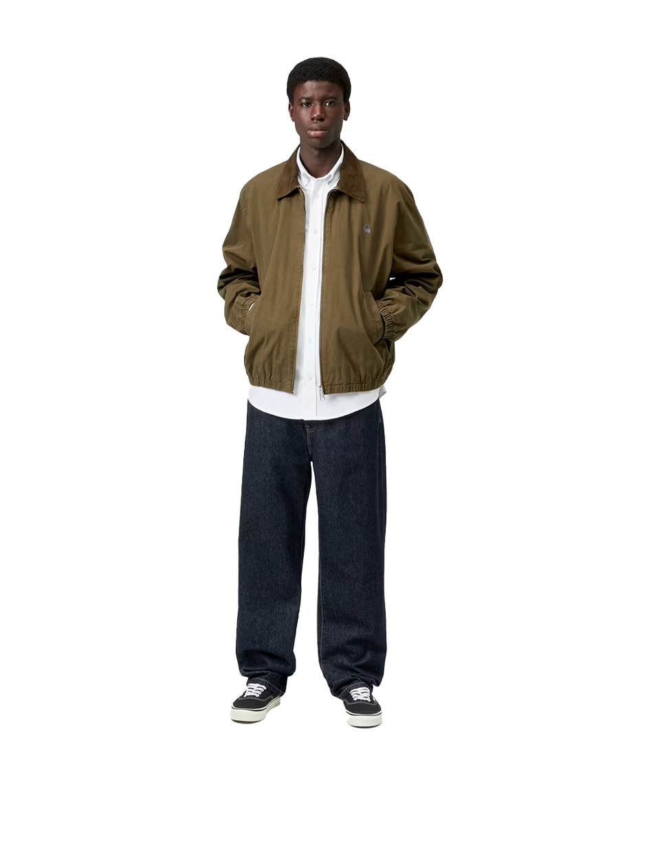 Carhartt WIP Aaron Pant Denim Blue Rinsed