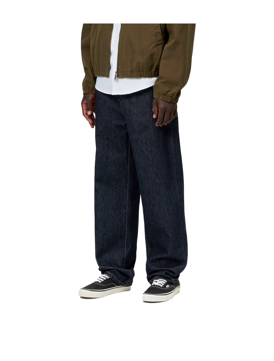 Carhartt WIP Aaron Pant Denim Blue Rinsed