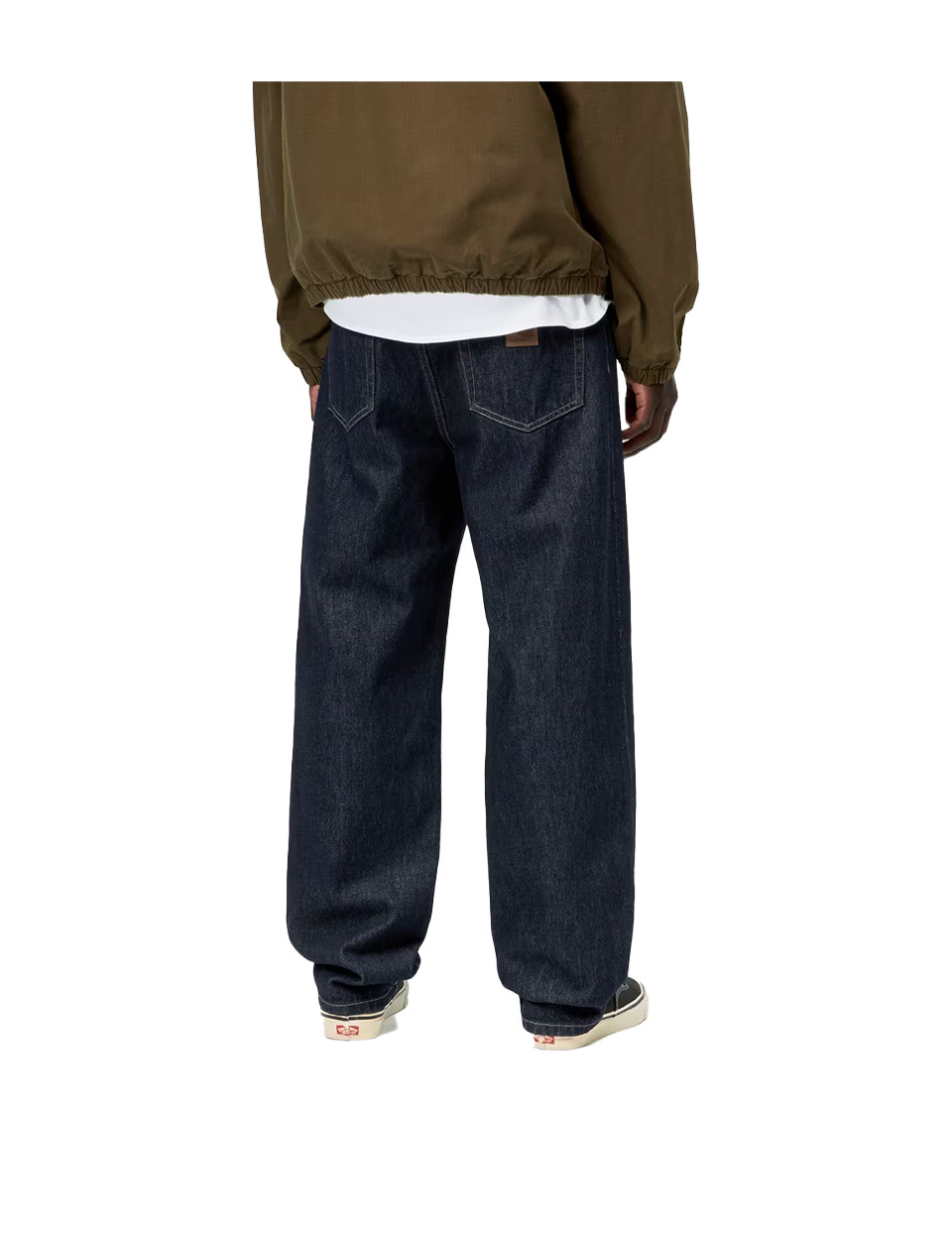 Carhartt WIP Aaron Pant Denim Blue Rinsed