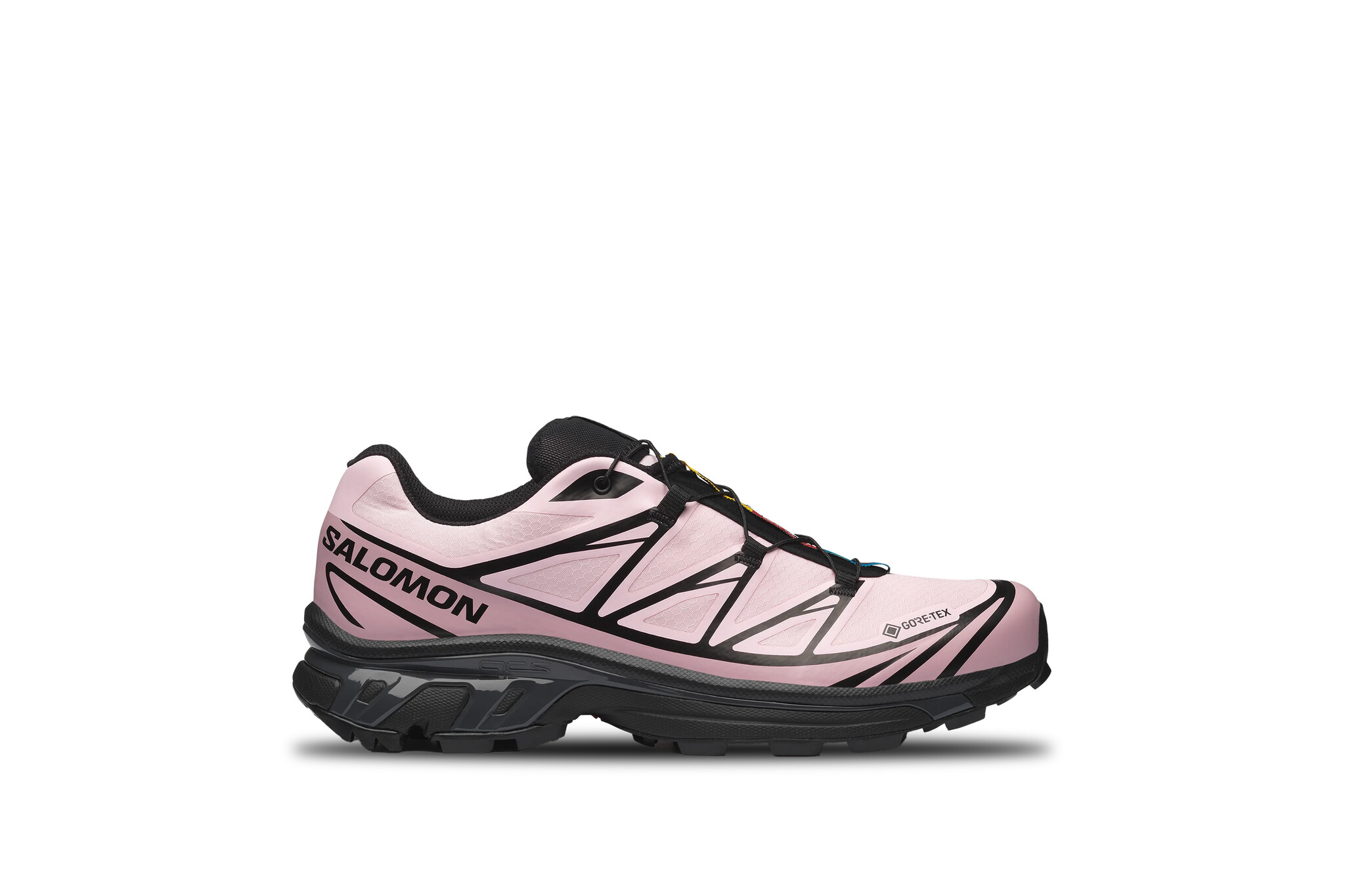 Salomon XT-6 GTX Black Icy Pink Dawn Pink