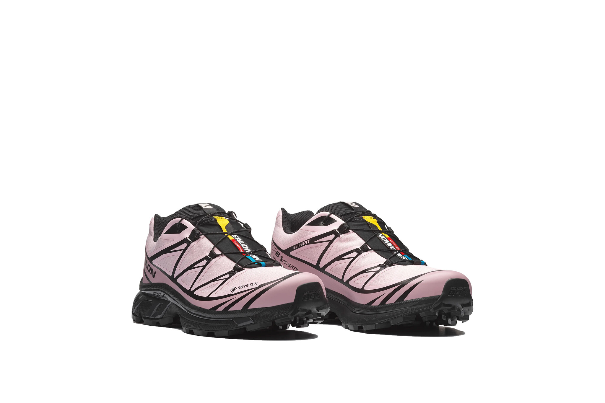 Salomon XT-6 GTX Black Icy Pink Dawn Pink