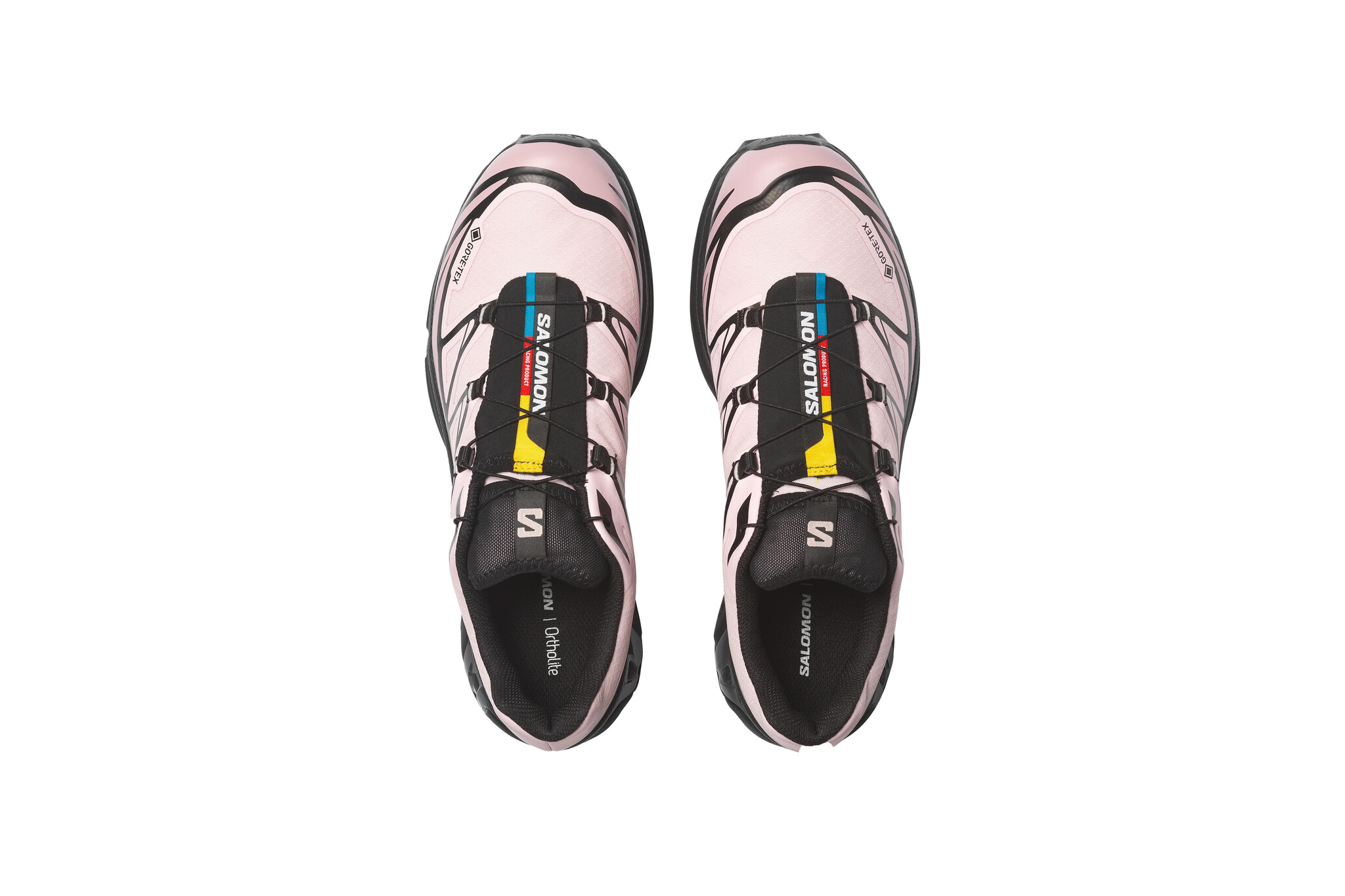 Salomon XT-6 GTX Black Icy Pink Dawn Pink
