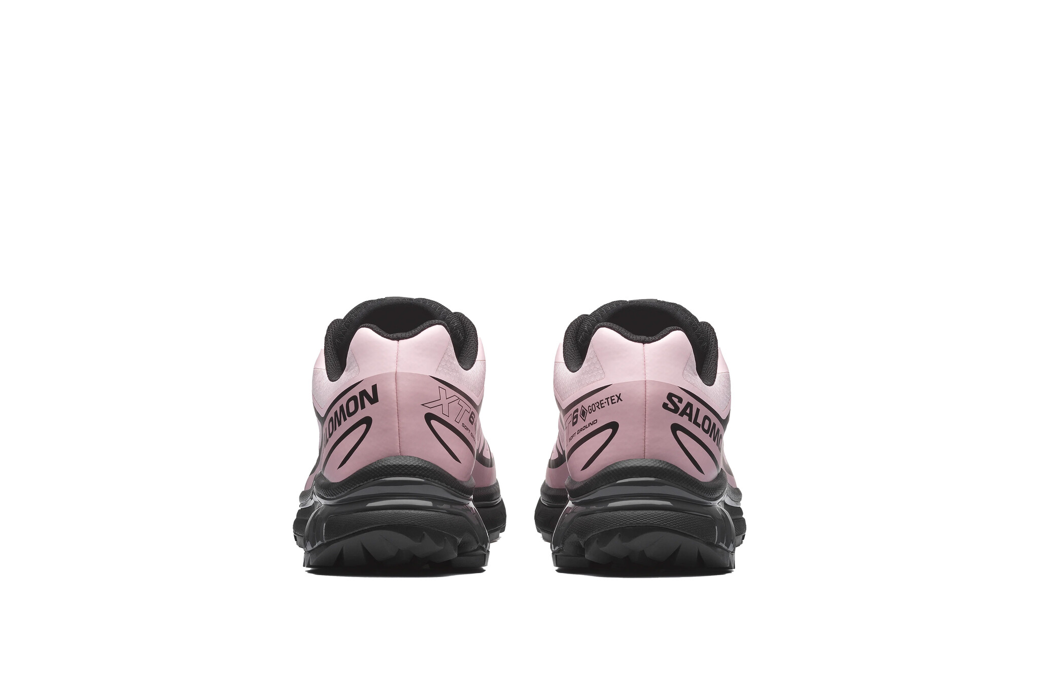 Salomon XT-6 GTX Black Icy Pink Dawn Pink