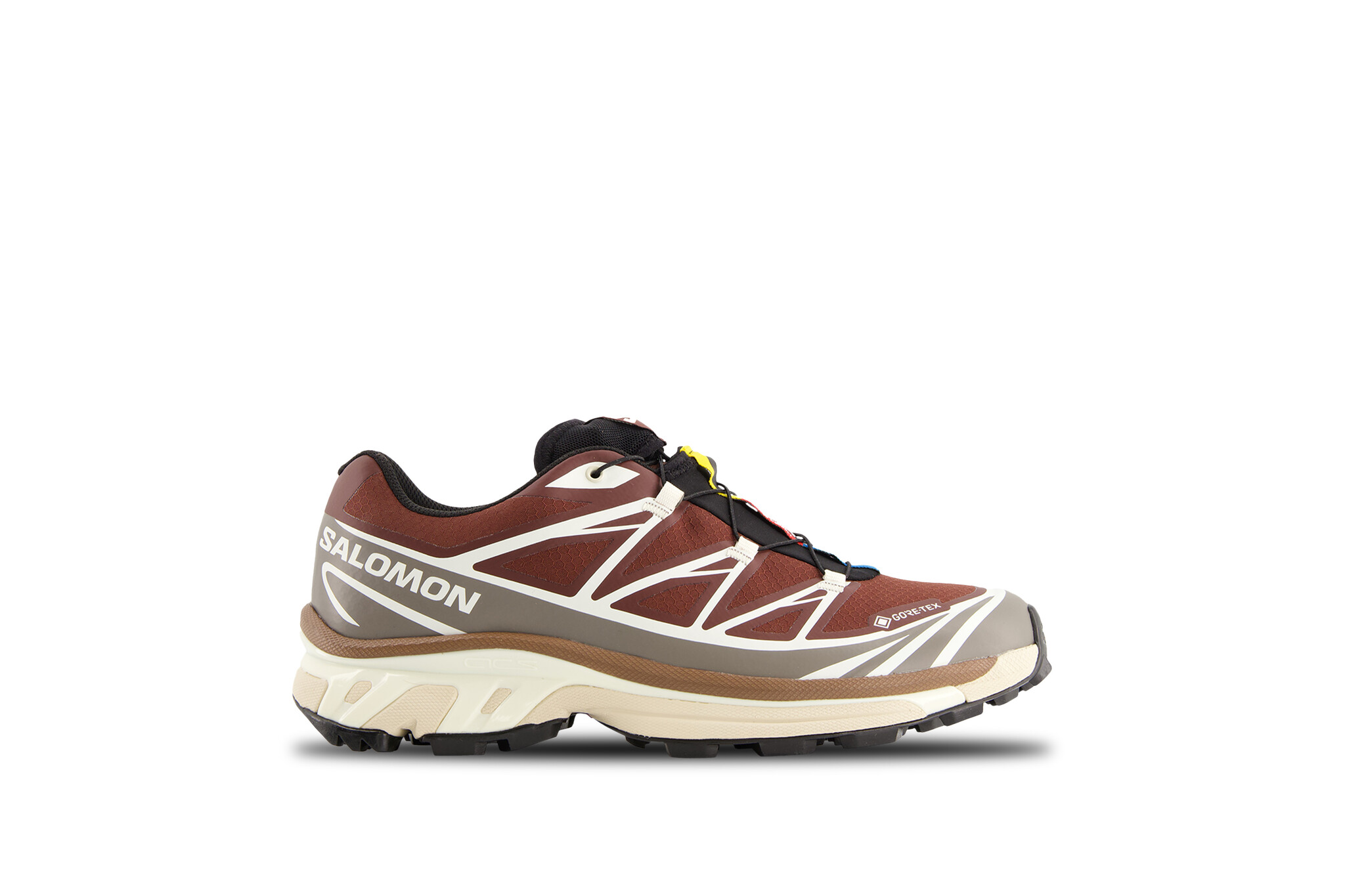 Salomon XT-6 GTX Bitter Chocolate Iron Vanilla Ice