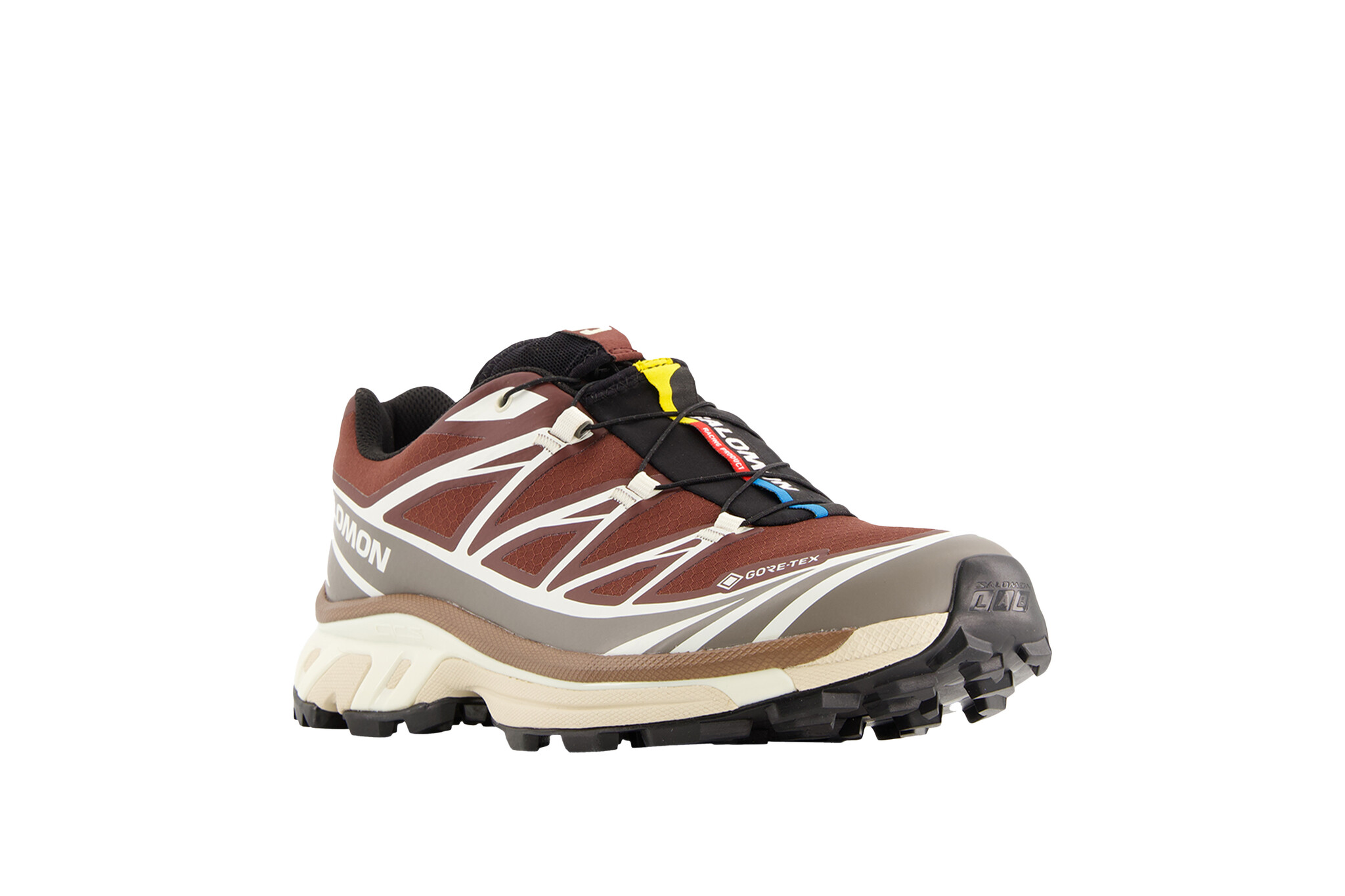 Salomon XT-6 GTX Bitter Chocolate Iron Vanilla Ice