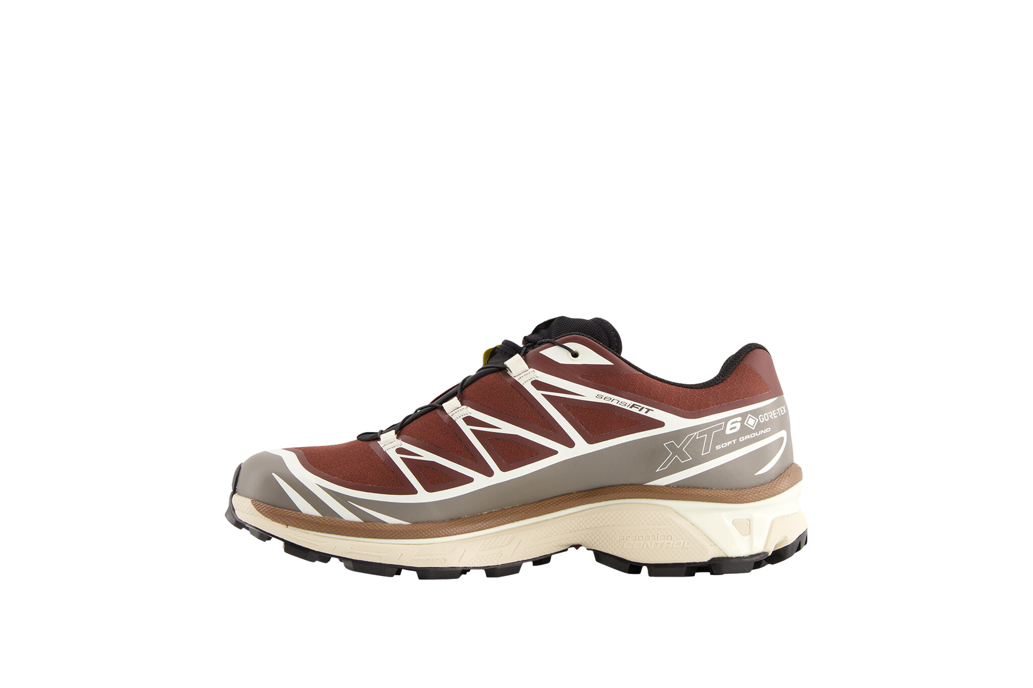 Salomon XT-6 GTX Bitter Chocolate Iron Vanilla Ice