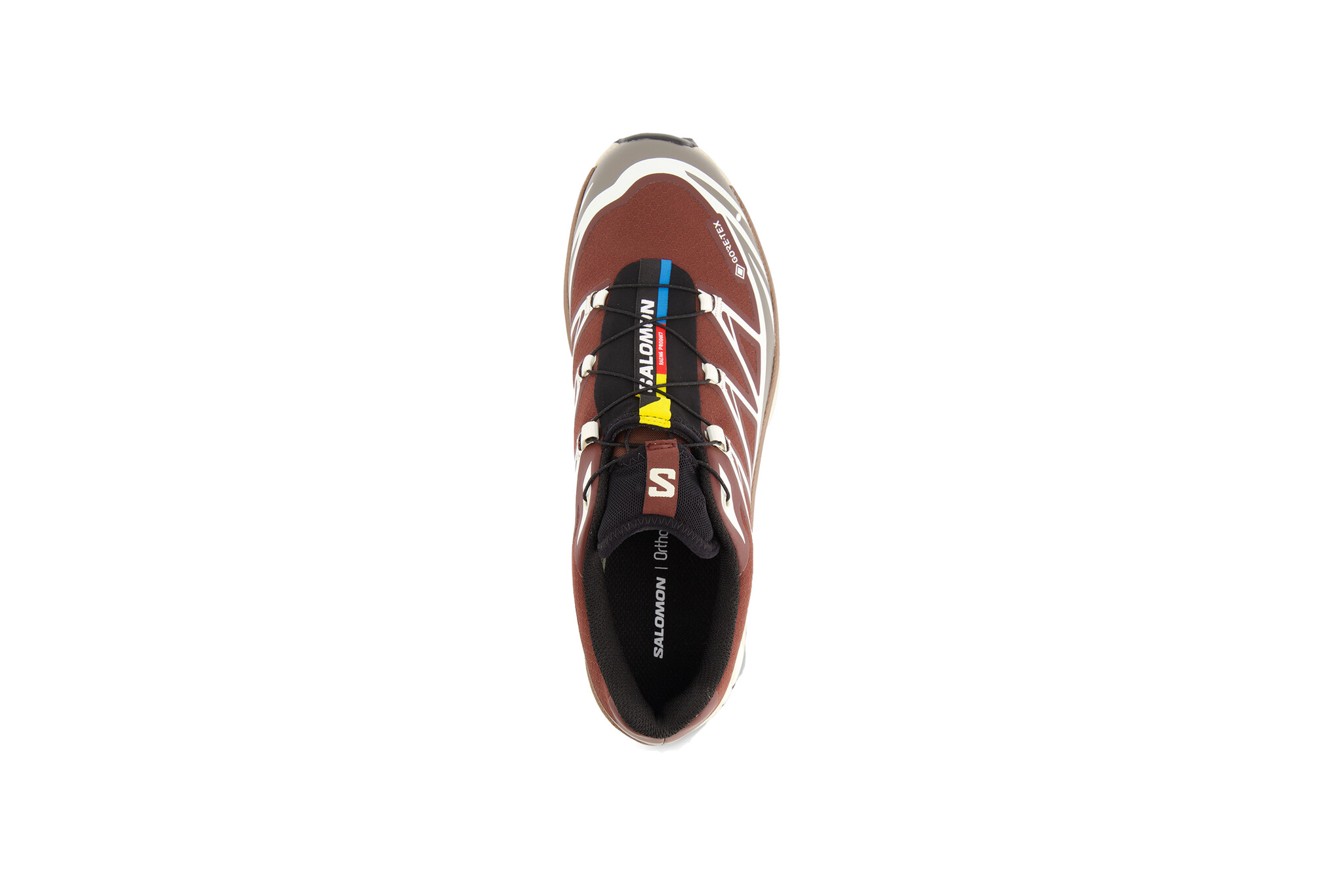 Salomon XT-6 GTX Bitter Chocolate Iron Vanilla Ice