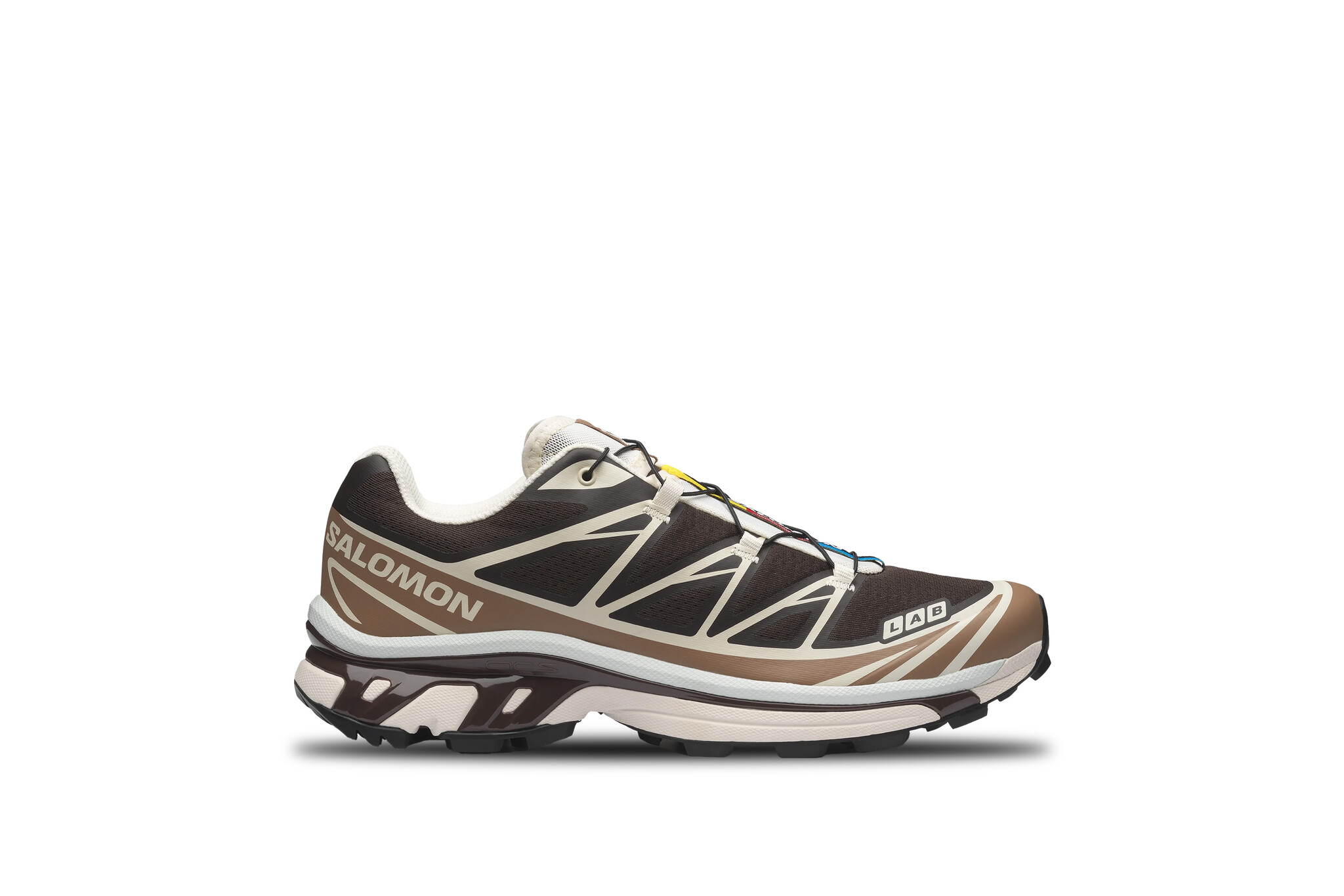 Salomon XT-6 Black Coffee Burro Bitter Chocolate