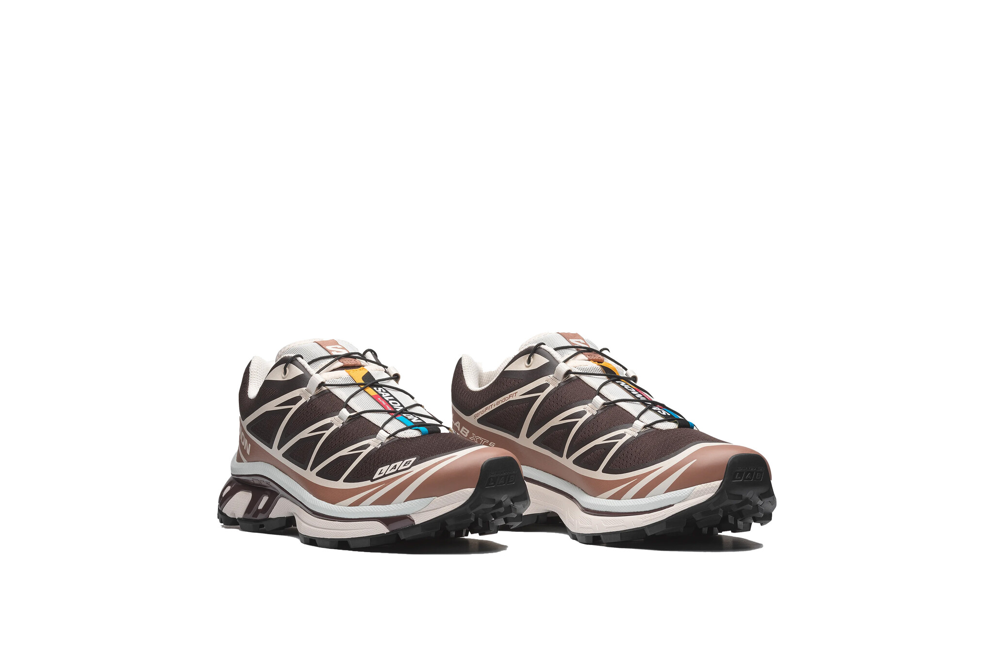 Salomon XT-6 Black Coffee Burro Bitter Chocolate