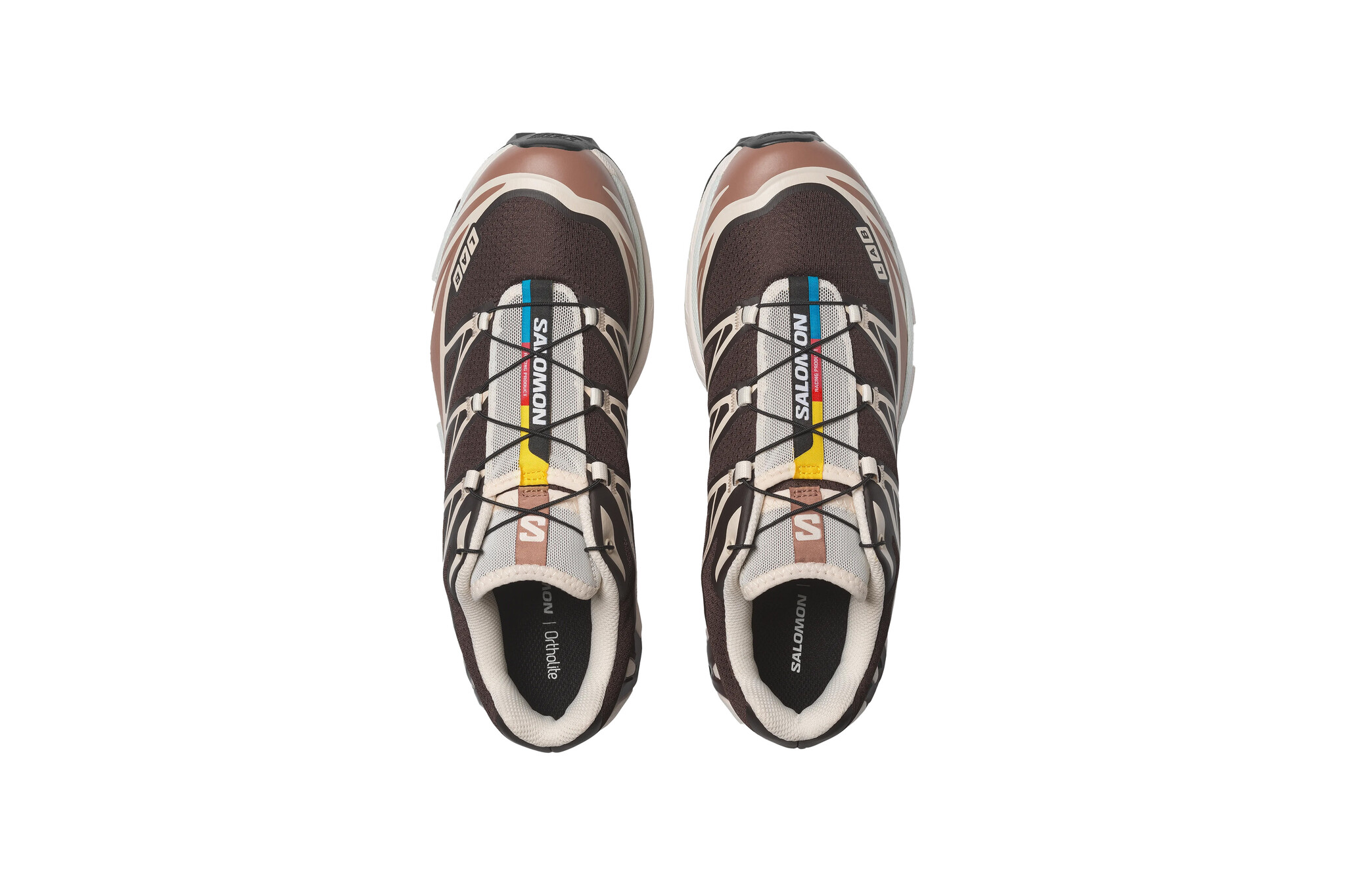 Salomon XT-6 Black Coffee Burro Bitter Chocolate