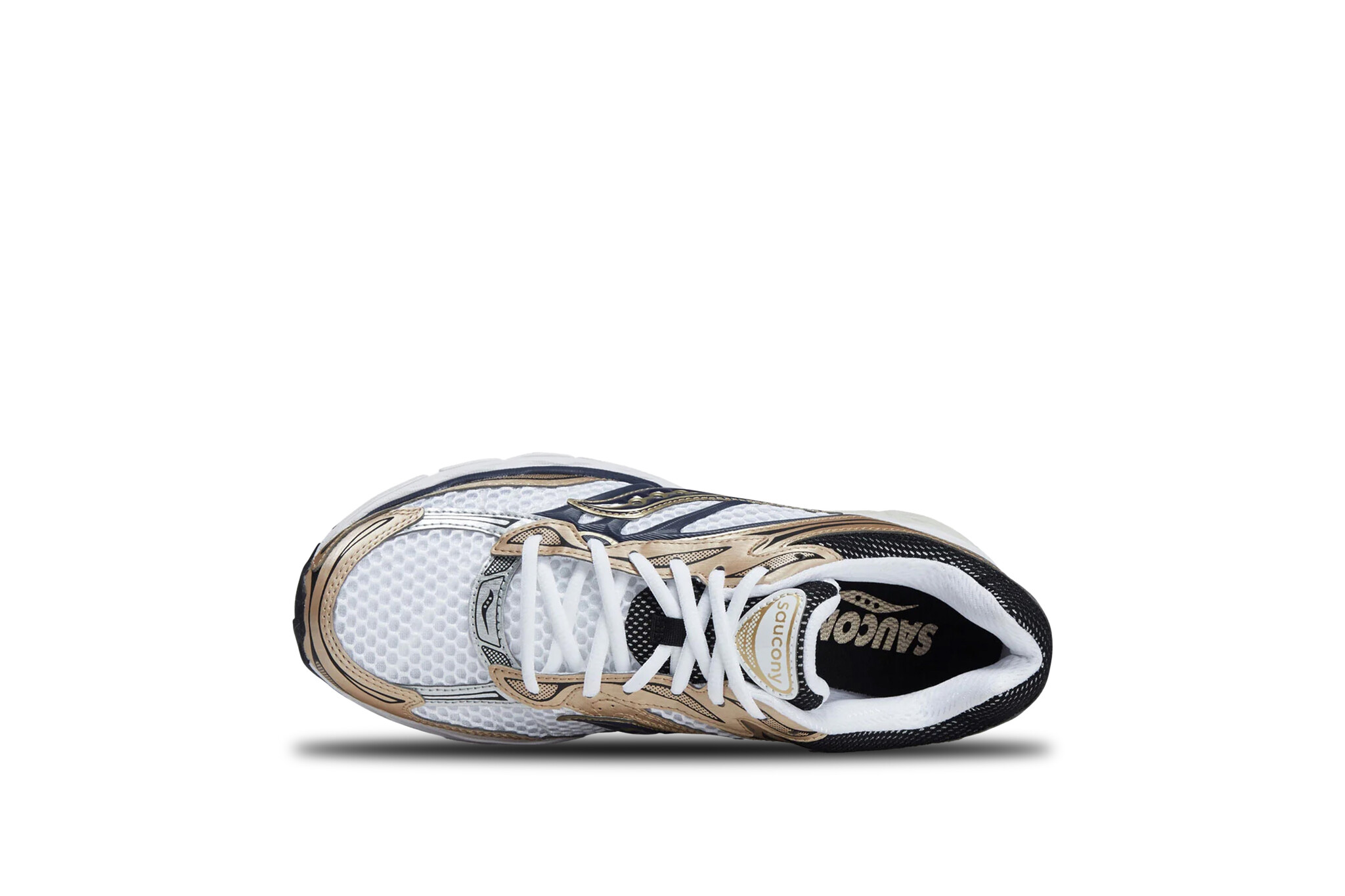 Saucony Originals Progrid Omni 9 Aureate White