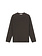 OLAF Waffle Crewneck Chocolate Plum