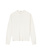 OLAF Waffle Henley LS Tee Off-White