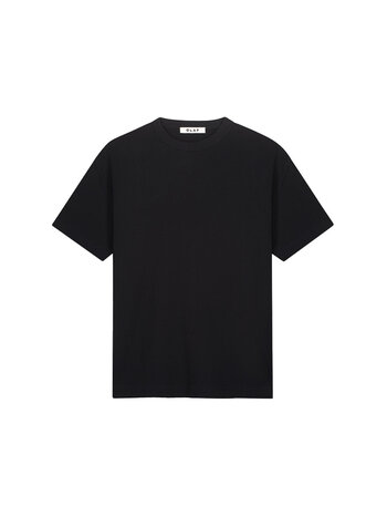 OLAF Waffle Tee Black