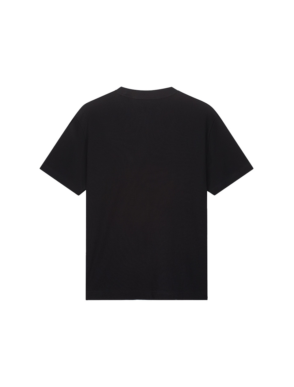 OLAF Waffle Tee Black