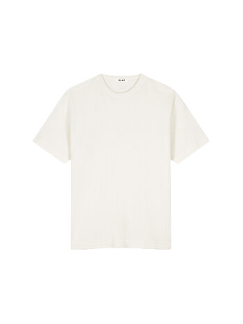 OLAF Waffle Tee Off-White