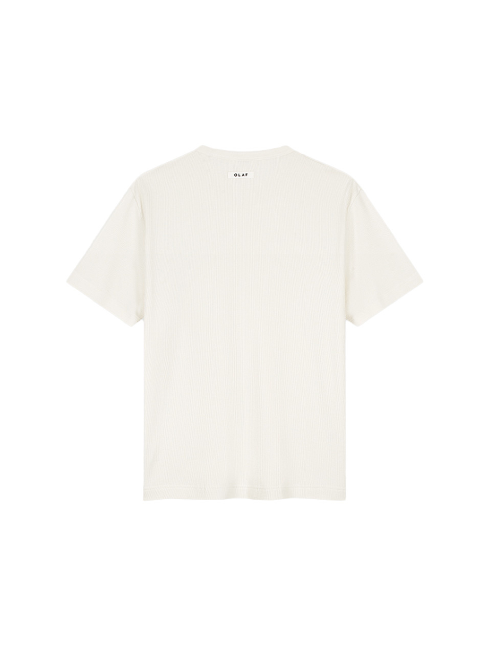 OLAF Waffle Tee Off-White