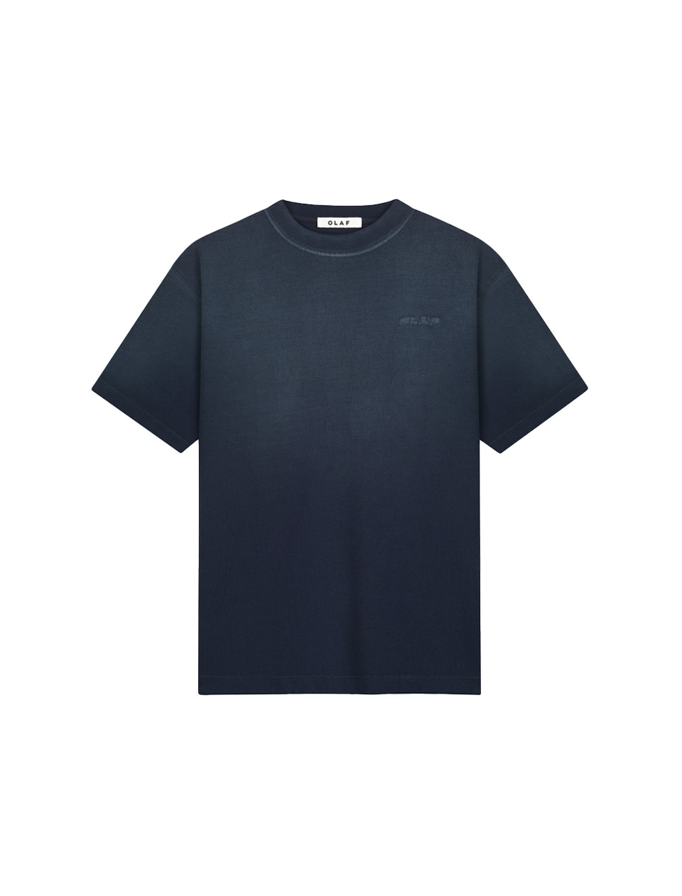 OLAF Sprayed Studio Tee Navy