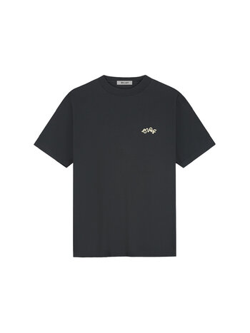 OLAF Lasso Signature Tee Charcoal