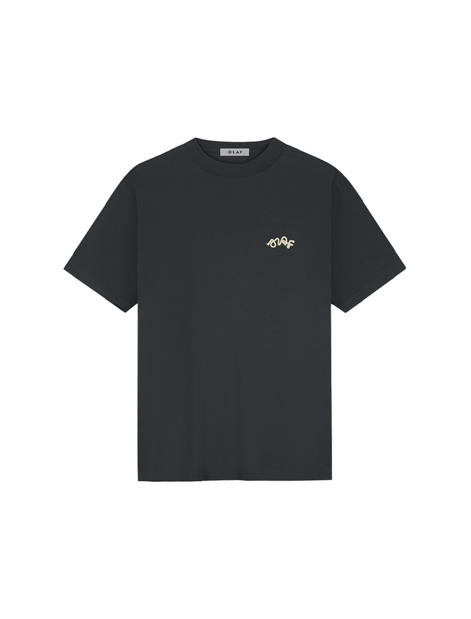 OLAF Lasso Signature Tee Charcoal