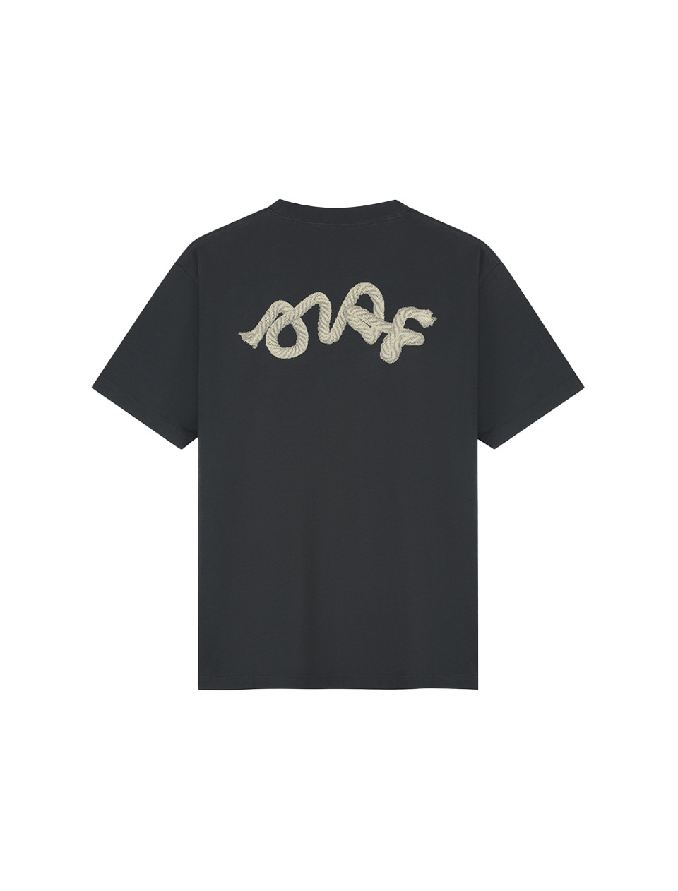 OLAF Lasso Signature Tee Charcoal