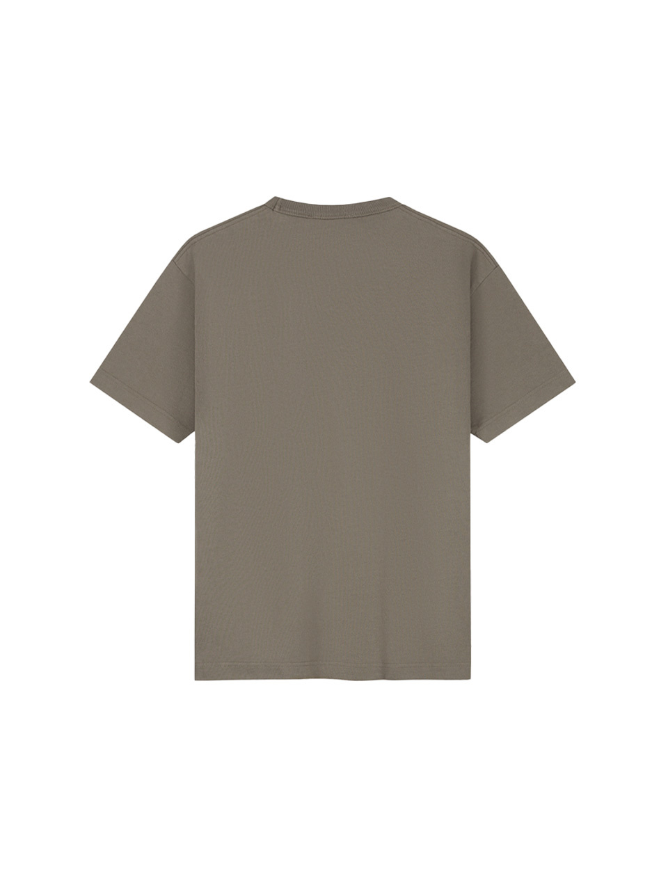 OLAF Western Logo Tee Chocolate Chip