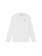 OLAF Western Logo LS Tee Optical White