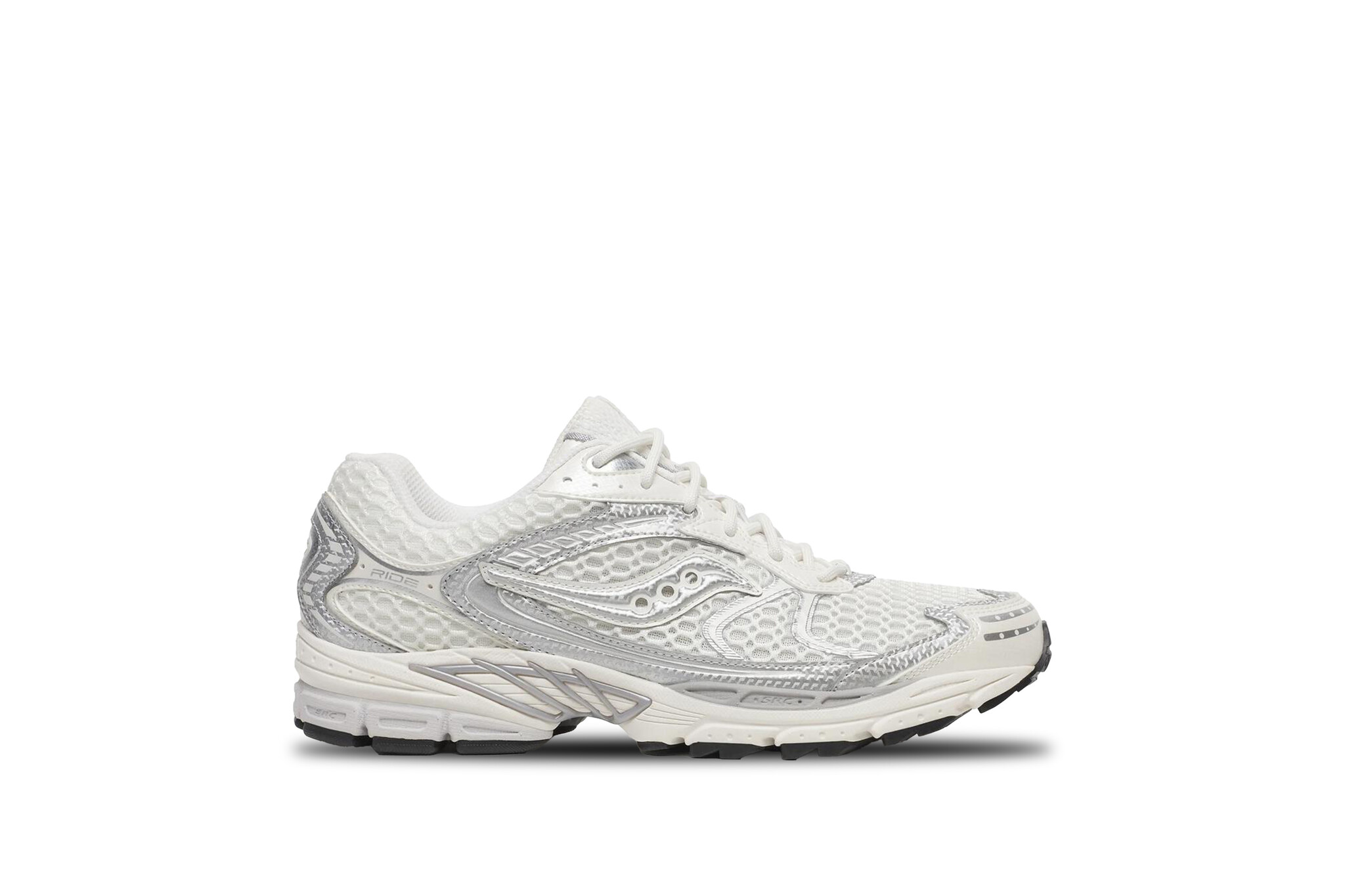 Saucony Originals Progrid Ride 1 Ivory Silver
