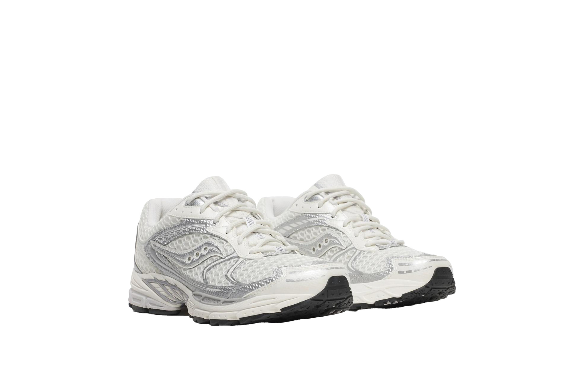 Saucony Originals Progrid Ride 1 Ivory Silver