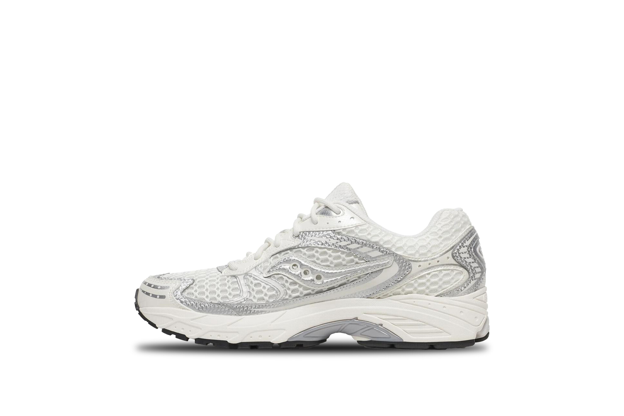 Saucony Originals Progrid Ride 1 Ivory Silver