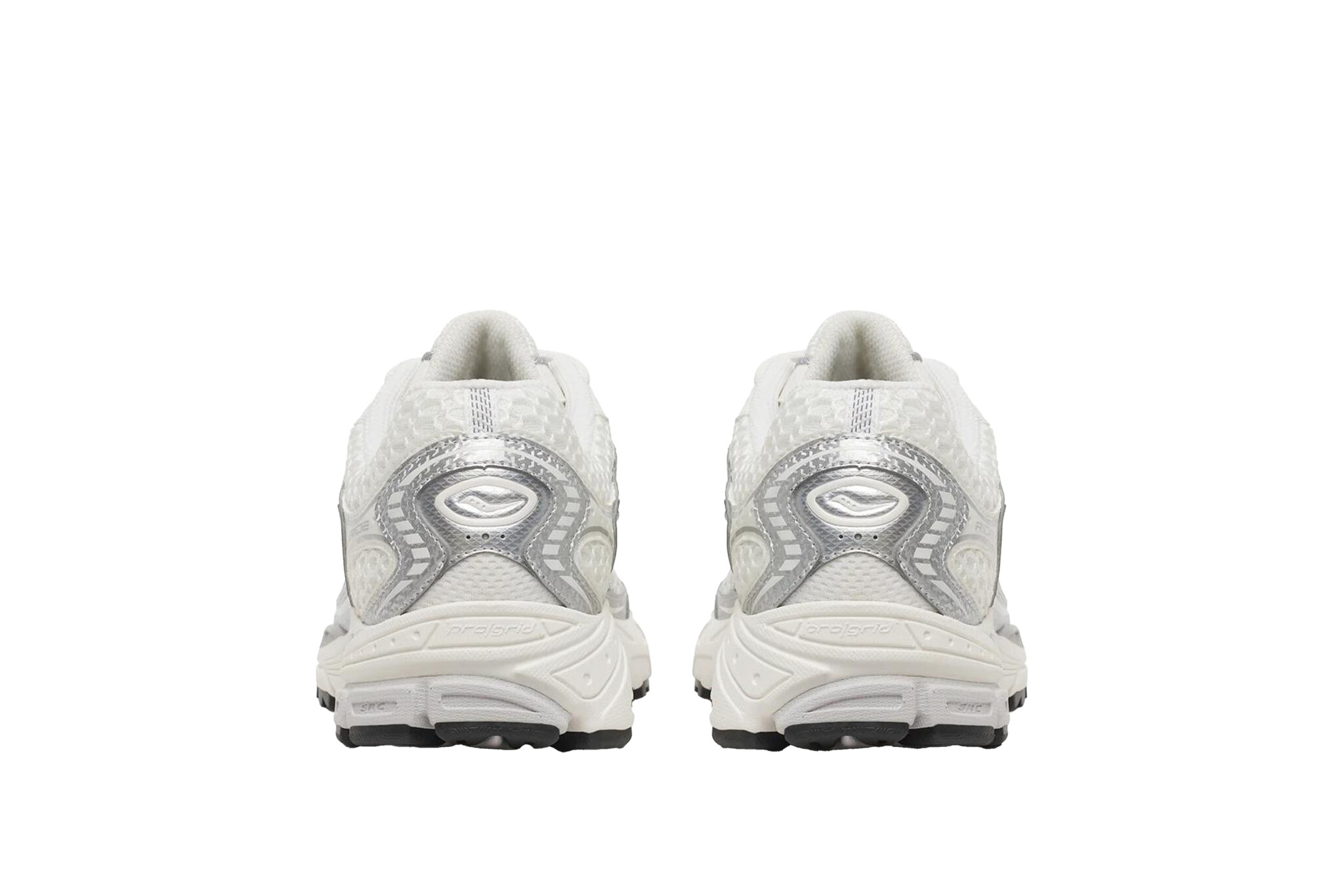 Saucony Originals Progrid Ride 1 Ivory Silver
