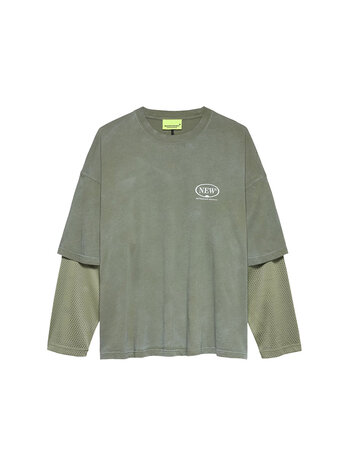 New Amsterdam Surf Association Double Layer Longsleeve Sea Grass