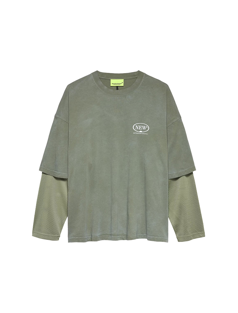 New Amsterdam Surf Association Double Layer Longsleeve Sea Grass