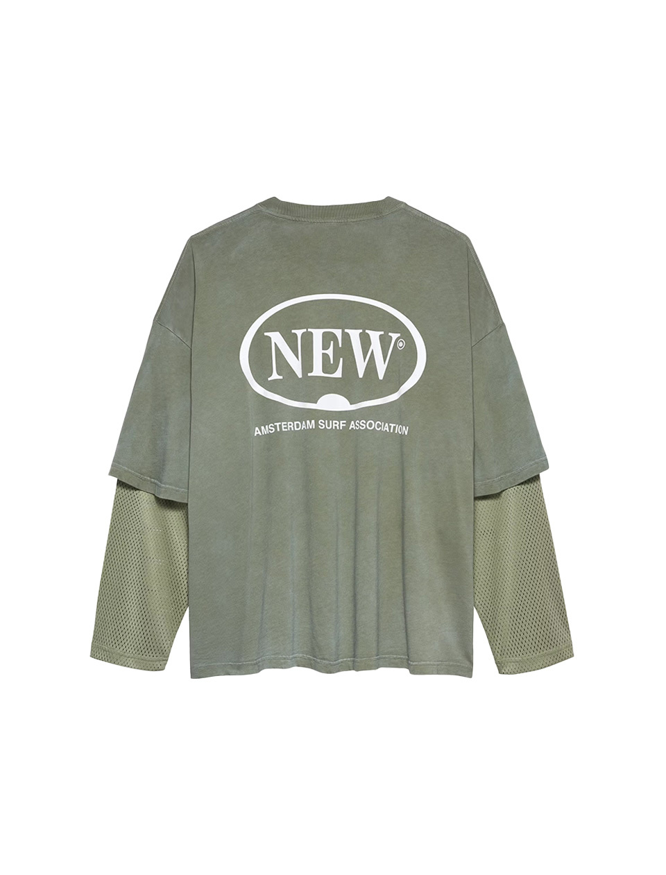 New Amsterdam Surf Association Double Layer Longsleeve Sea Grass