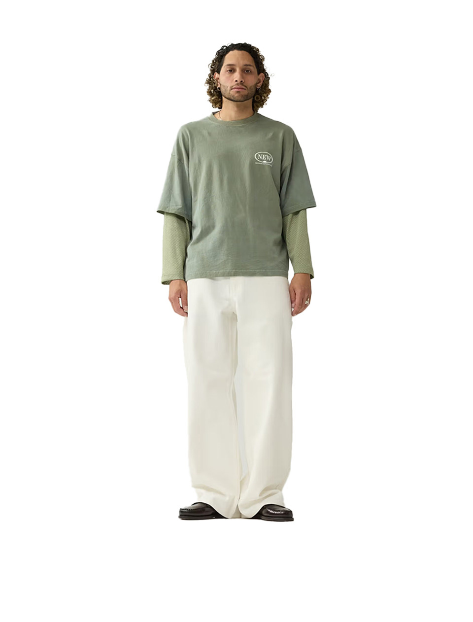 New Amsterdam Surf Association Double Layer Longsleeve Sea Grass