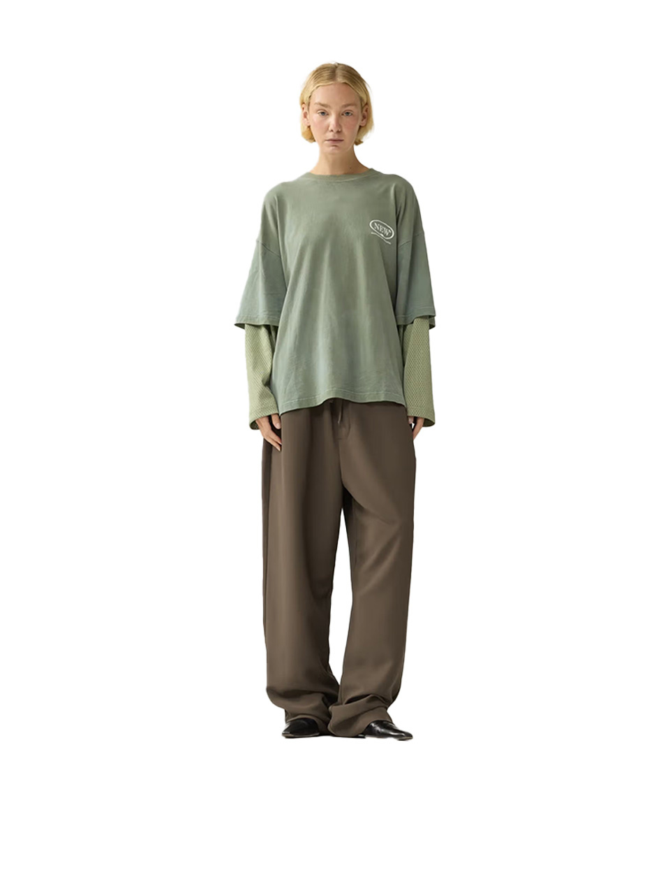 New Amsterdam Surf Association Double Layer Longsleeve Sea Grass